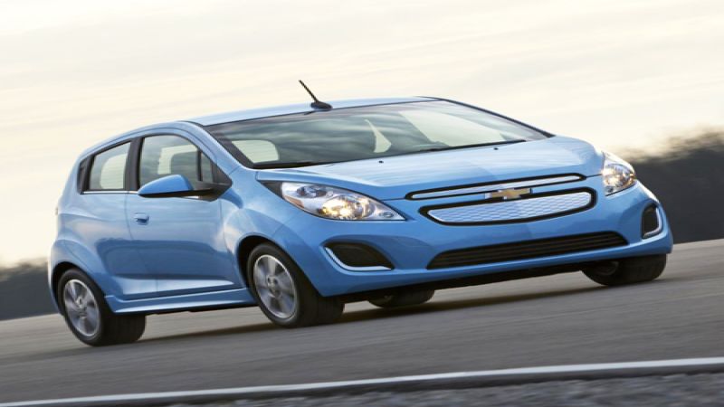 2014 Chevy Spark EV 1LT Image courtesy of Newspress