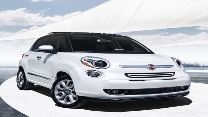 The 2014 Fiat 500L Lounge. Image courtesy of Newspress