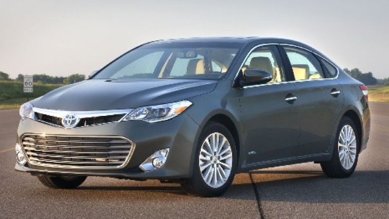 The 2013 Toyota Avalon Hybrid. Photo courtesy of Toyota.