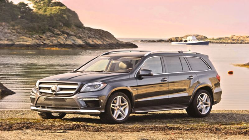 A romanitcized rendition of the 2013 MB GL. Image courtesy of MBUSA