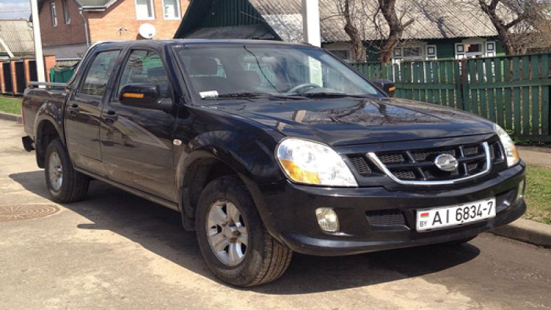 Chinese built truck in Minsk. Image Wikimedia under Creative Commons lic. 2.0