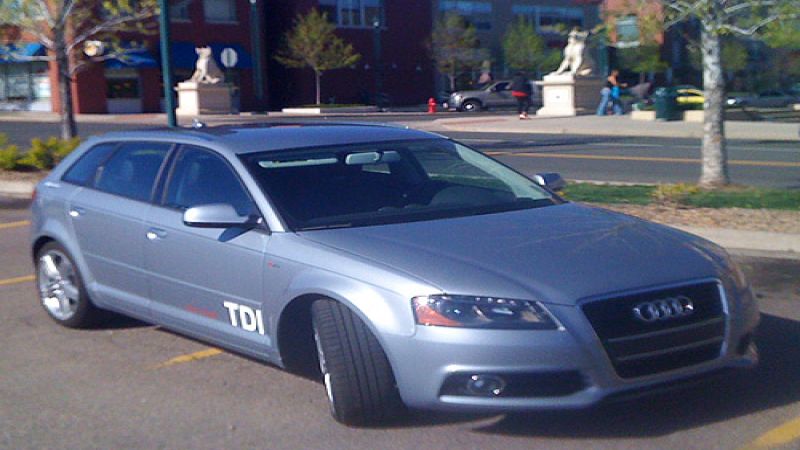 The 2012 Audi A3 TDI. Photo by Don Bain. 