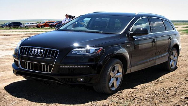 The Audi Q7 named Best Family vehicle by the Active Lifestyle Awards.