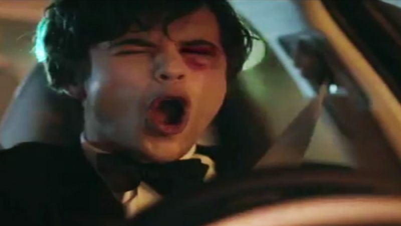 An image from the 2013 Audi Super Bowl spot Prom. 