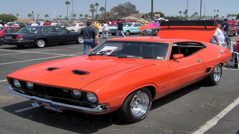 An Australian Ford Falcon Hardtop XB (73-76) Image courtesy Wikimedia. 