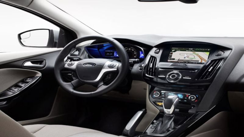 The auto/human interface is rapidly changing. Photo detail courtesy of Ford. 