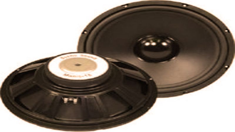 Automotive subwoofers have more to do with American concerns.