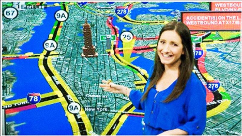 Beat the Traffic's 3D app. Photo courtesy of Triangle Software. 