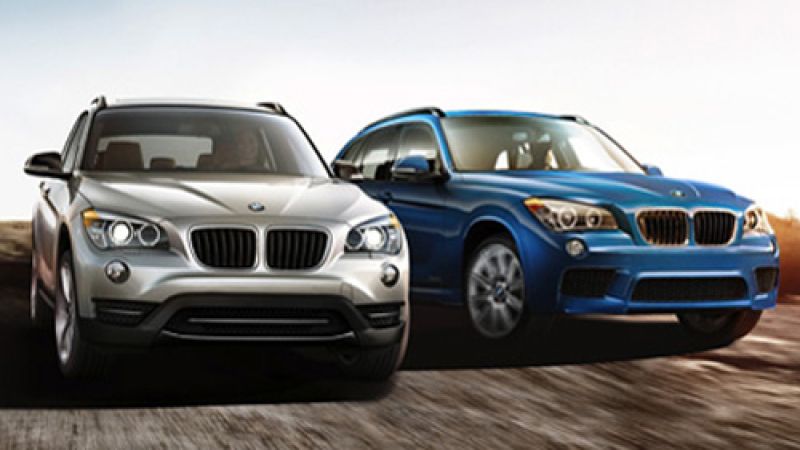 BMW X1s from the public website. 
