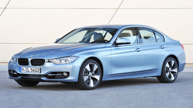 The BMW ActiveHybrid 3. Photo courtesy of BMW USA. 