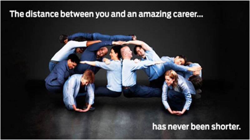 Ford's Career Hub image. Coutesy of Ford