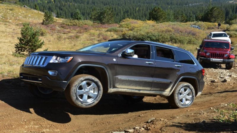The 2013 Jeep Grand Cherokee at the 2012 4XFall Photo © 2012 by Roman Mica