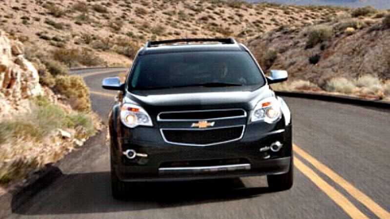 The 2012 Chevrolet Equinox. Photo courtesy of GM