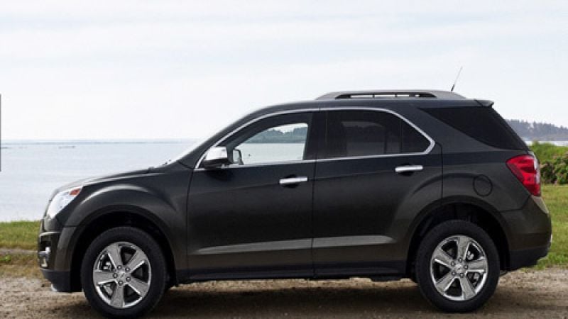 The 2012 Chevrolet Equinox. Photo courtesy of GM