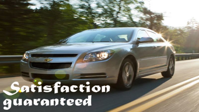 The 2012 Chevrolet Malibu. Photo courtesy of Chevrolet