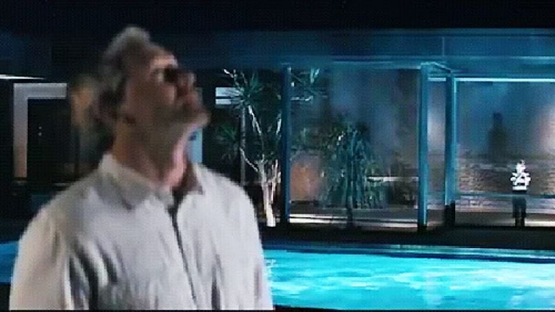 An image from the Audi YouTube post Alien. 