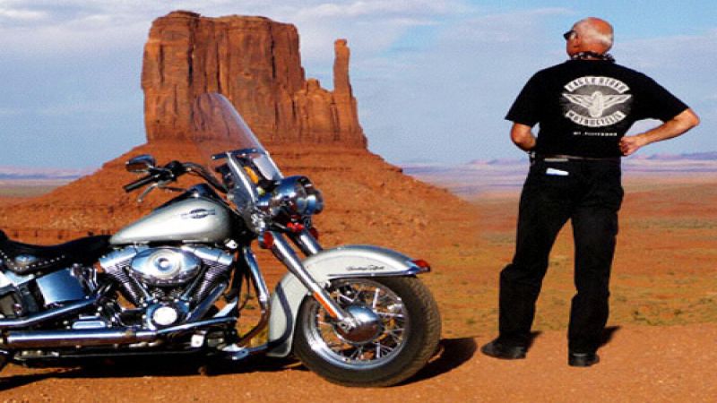 An image from the EagleRiders website. 