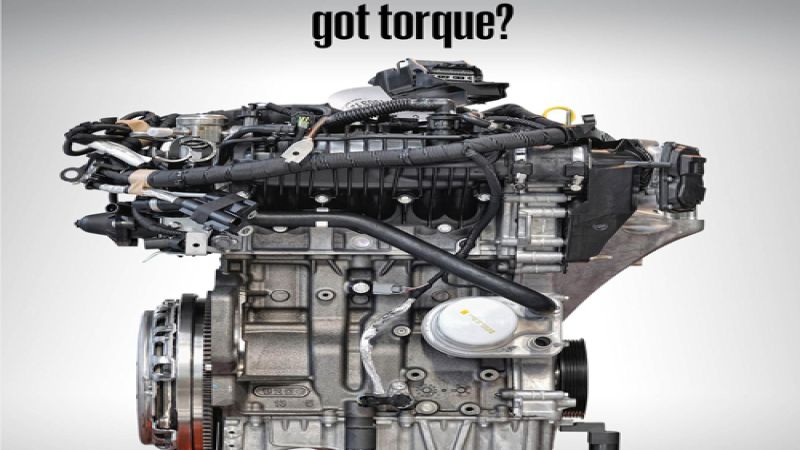 The Ford 1.0-liter EcoBoost engine. Image courtesy of Newspress