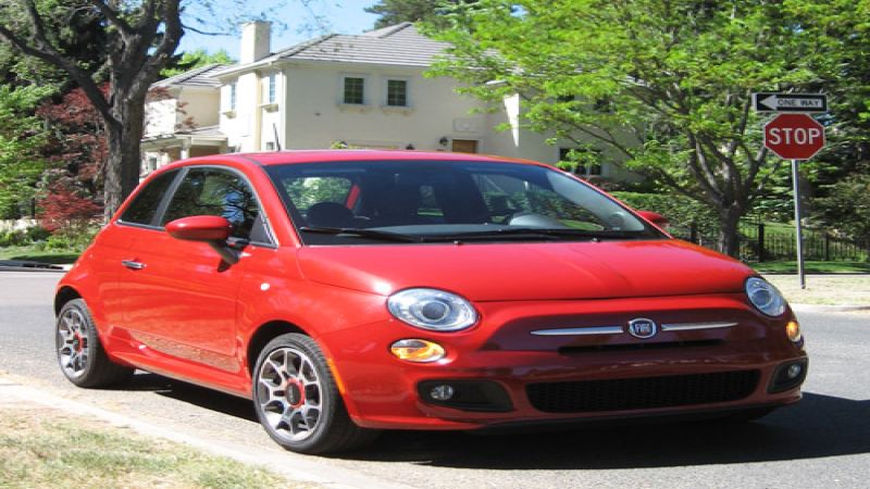 The 2012 Fiat 500 Sport