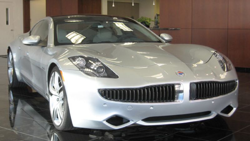Cars like the Fisker Karm would get a boost from new rules in CA. © Don Bain