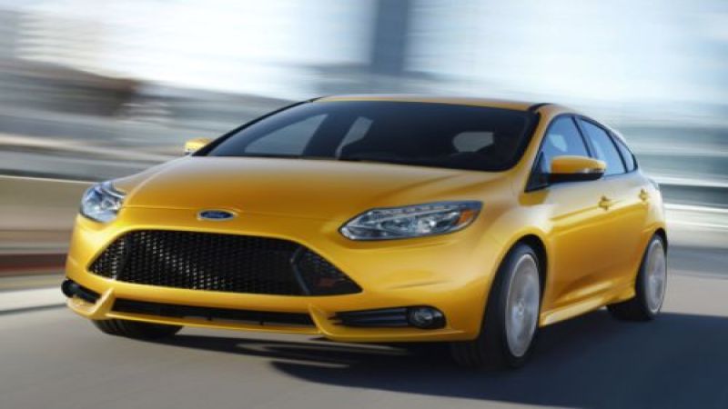 The 2012 Ford Focus ST will debut at the LA Auto Show. 