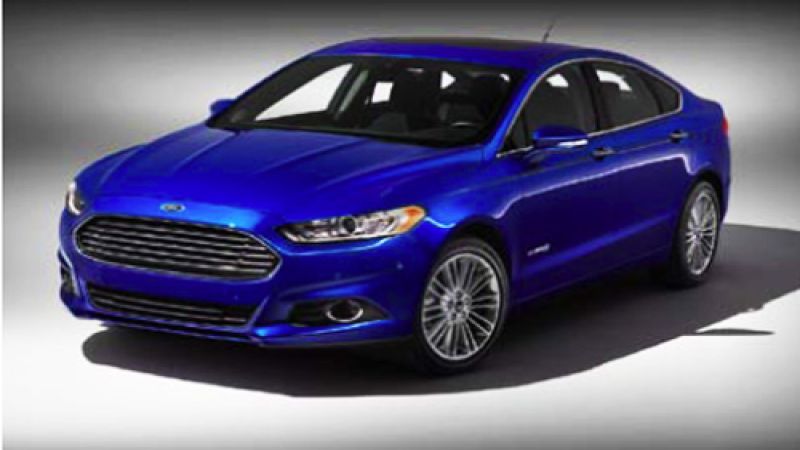 The Ford Fusion Hybrid. Photo courtesy of Ford Motory Company. 