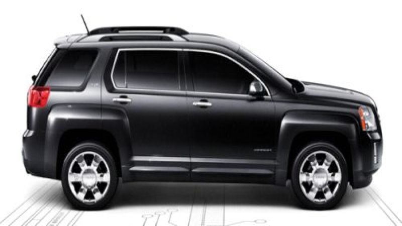 The 2012 GMC Terrain