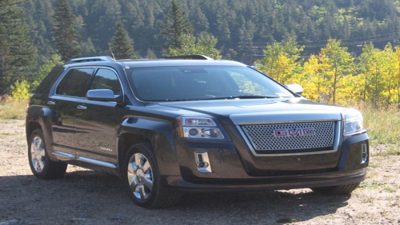 2013 GMC Yukon Denali. Photo © 2013 by Don Bain