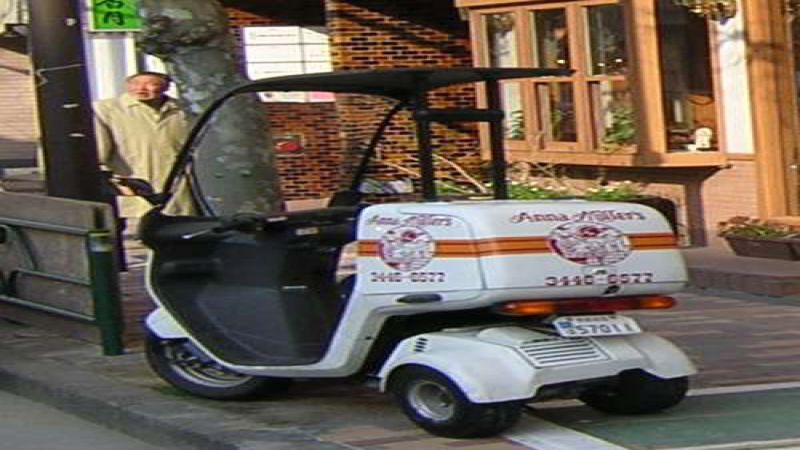 Honda Canopy AnnaMillers Tokyo. Photo by Larry Pieniazek