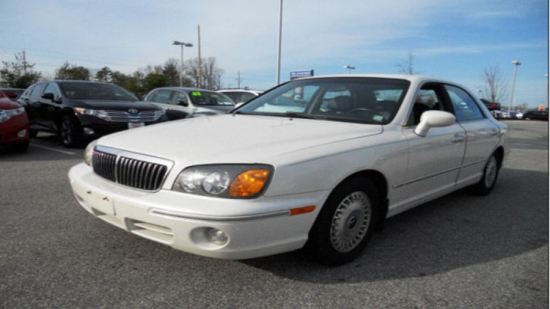 This Hyundai XG300 might sell for as little as $5 in Maryland