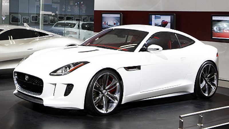 The Jaguar C-X16 made its Asian debut at The New Delhi Auto Expo 2012 In January