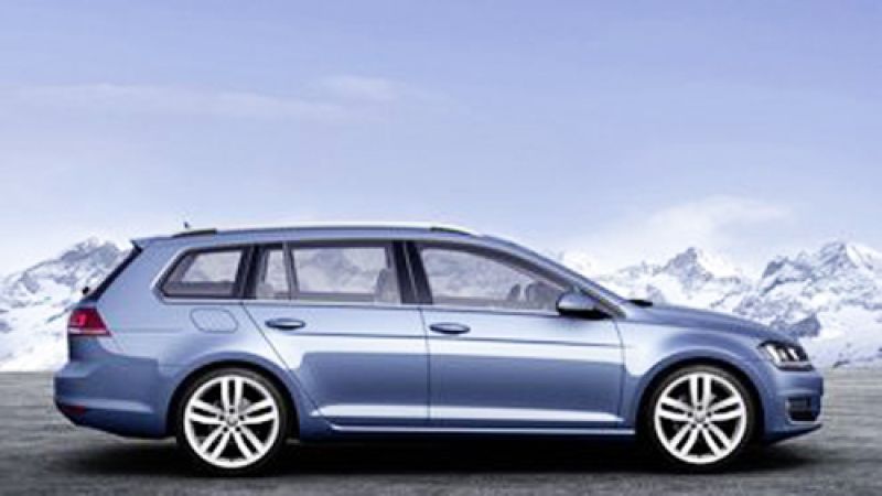 The Jetta Hybrid debuted at the Geneva Motor Show. Image courtesy of VW. 