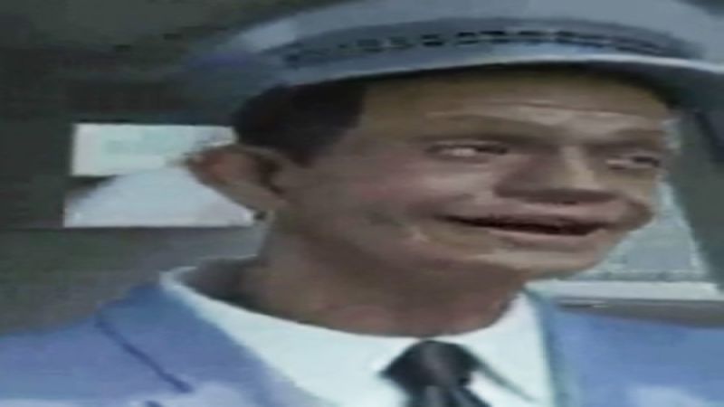 An image of JohnnyCab from one of many YouTube posts from Total Recall. 