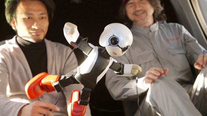 The Kirobo robot. Image courtesy of Toyota. 