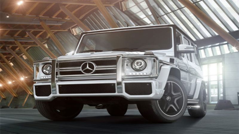 The 2013 Mercedes-Benz G63 AMG. Photo courtesy of MBUSA. 