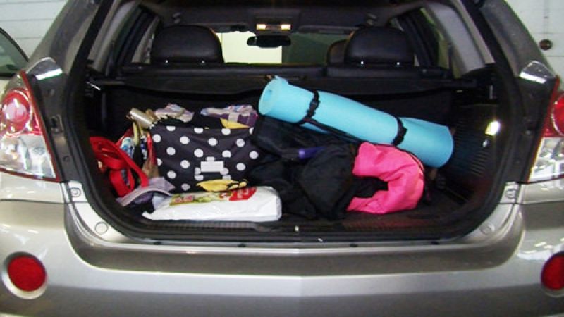 A typical cargo area lacking emergency supplies. Source: PRNewsire