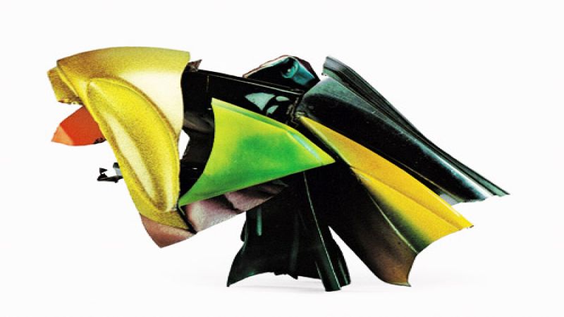 Miss Remember Ford (1964) John Chamberlin. From the Solomon R. Guggenheim Museum