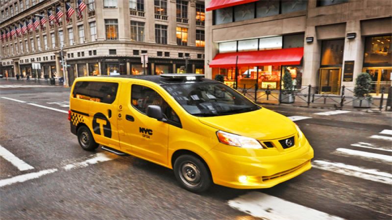 New York City Approves Nissan as Exclusive Taxi Provider. (PRNewsFoto/Nissan Nor