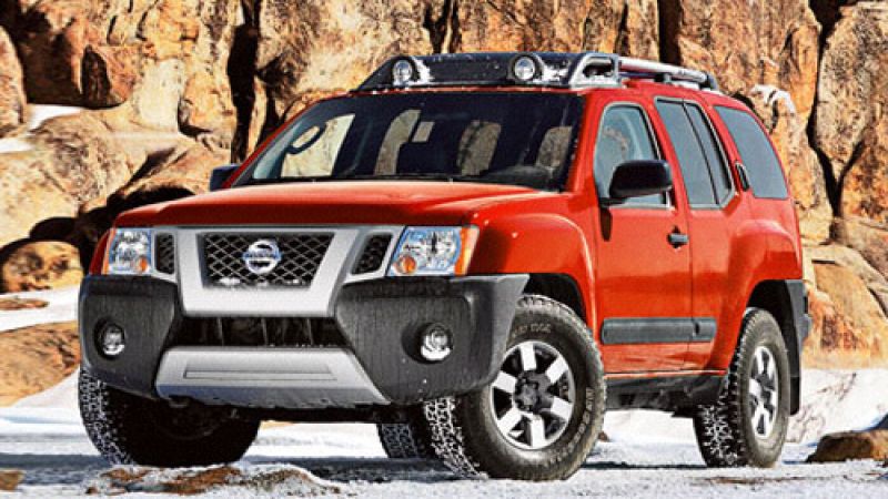 The 2012 Nissan Xterra. Photo courtesy of Nissan