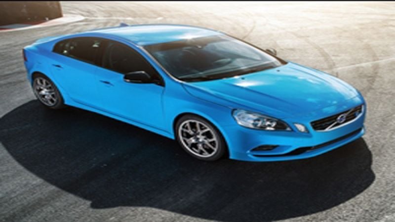 The 2013 Polestar S60 Concept. Image courtesy of Volvo. 