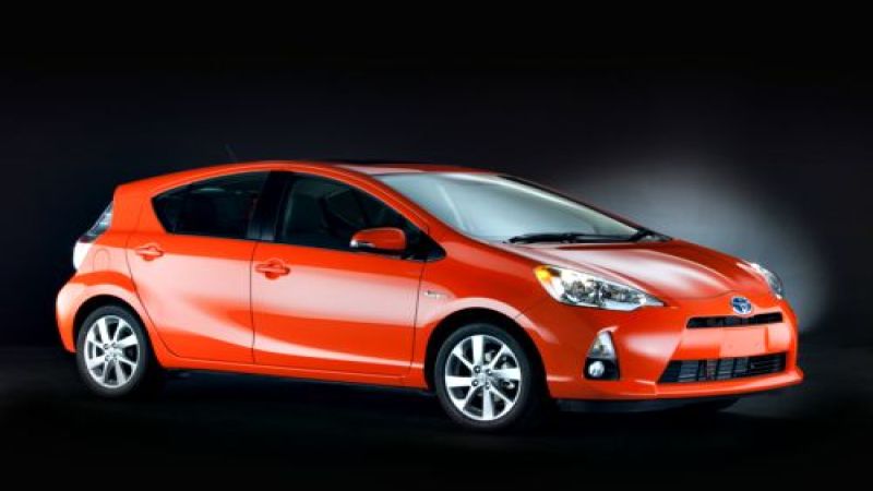 The 2012 Prius c will join the Prius family next Spring. Photo courtesy Toyota