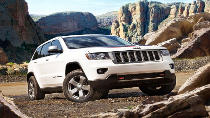2013 Jeep Grand Cherokee Trailhawk. (PRNewsFoto/Chrysler Group LLC) 