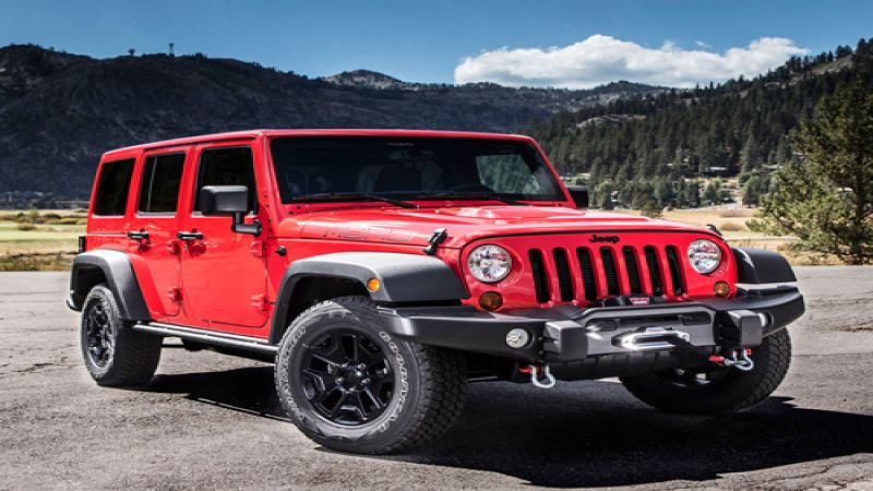 2013 Jeep Wrangler Unlimited Moab, Four Wheeler Magazine's "Four Wheeler of the 