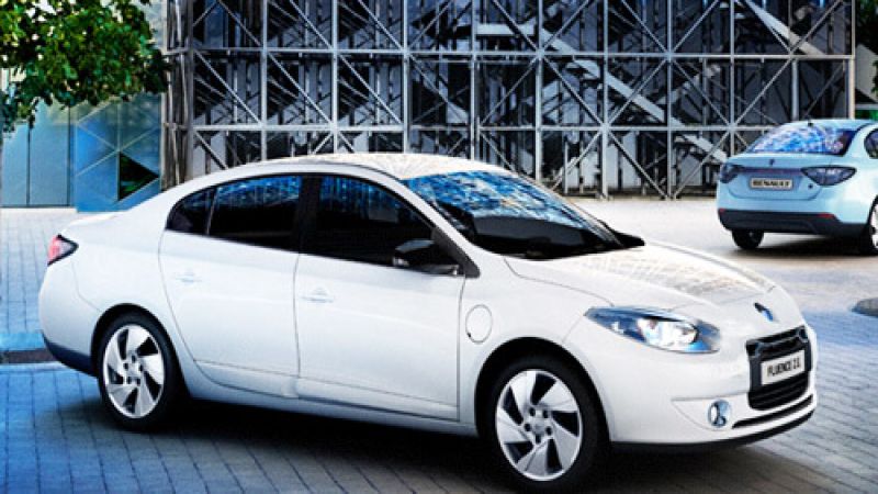 Renault Fluence Z.E.