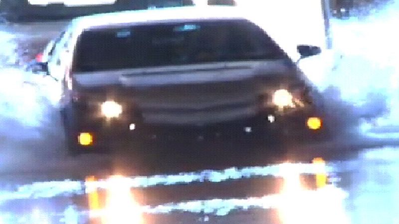 The Chevrolet Volt undergoes water testing at the Water Laboratory in Milford MI