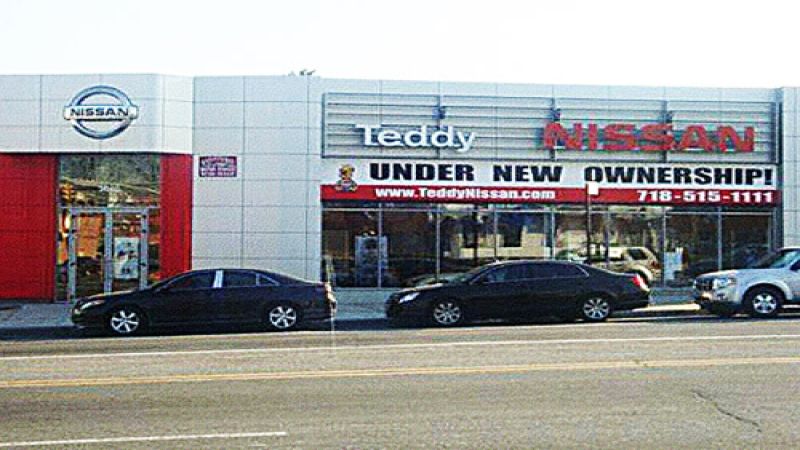 The Teddy Nissan dealership in the Bronx is #1 in NYC