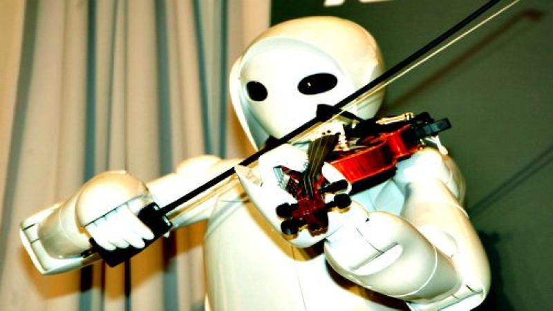 Toyota research is constant as this 2008 TEMA robot shows.