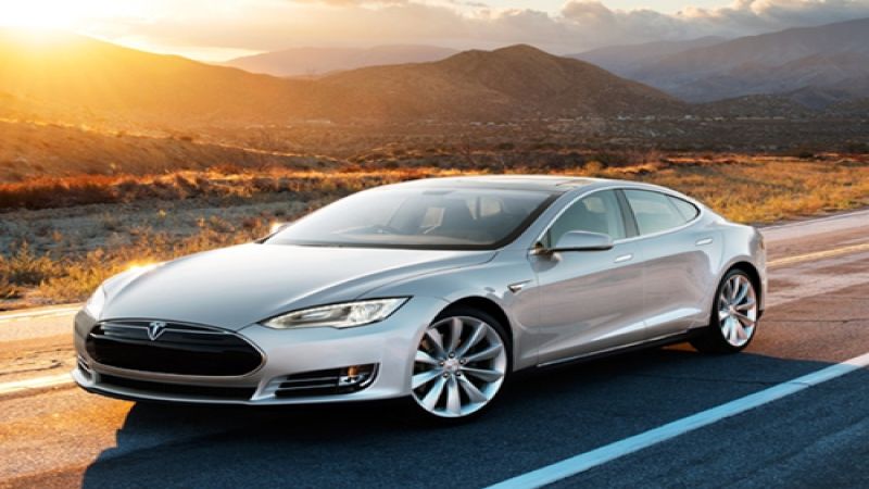 The Tesla S. An image from the brand's public gallery. 