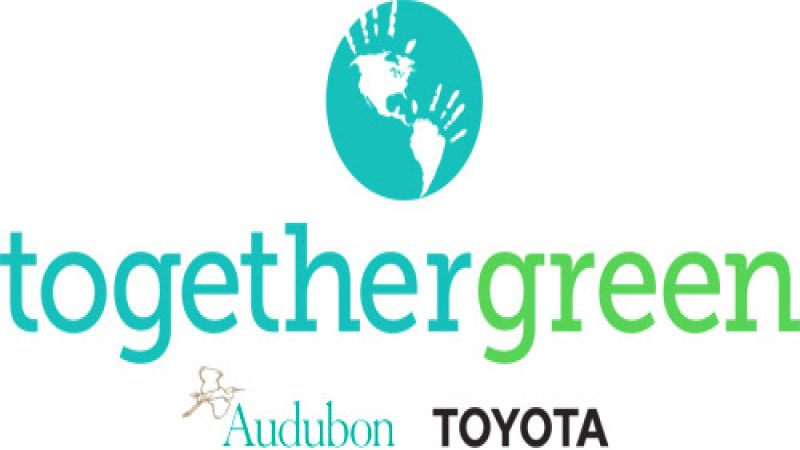 The logo for the TogetherGreen partnership between Audubon and Toyota