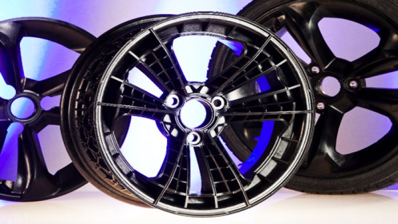 BASF's thermoplastic automotive rims